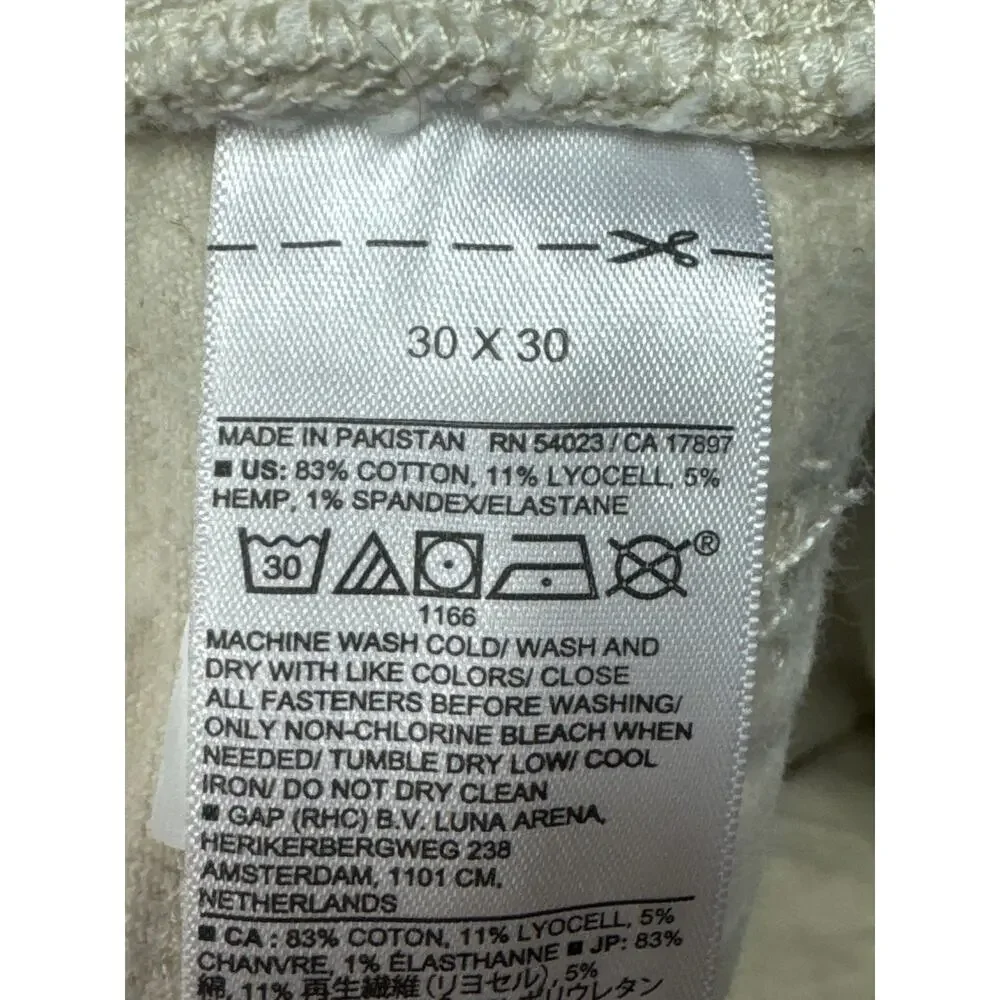 Banana Republic Men's Slim Fit Beige Travel Jeans - Size‎ 30x30 (30x27)*